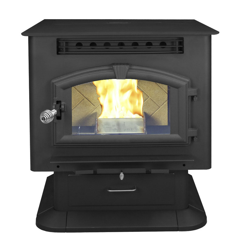 US Stove Direct Vent Wood Burning Stove & Reviews Wayfair Canada
